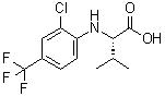 CAS # 76338-73-3, N-[2-Chloro-4-(trifluoromethyl)phenyl]valine