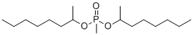 CAS # 76341-63-4, Dioctan-2-yl methylphosphonate, 2-[methyl(octan-2-yloxy)phosphoryl]oxyoctane