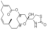 structure of CAS# 76343-94-7, Latrunculin B