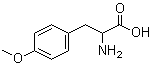 structure of CAS# 7635-29-2, O-Methyl-DL-tyrosine