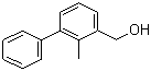 structure of CAS# 76350-90-8, 2-甲基-3-苯基苯甲醇