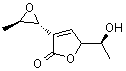 structure of CAS# 76375-62-7, Asperlactone