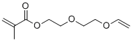 CAS # 76392-22-8, 2-methyl-2-Propenoic acid 2-[2-(ethenyloxy)ethoxy]ethyl ester, 2-(2-ethenoxyethoxy)ethyl 2-methylprop-2-enoate
