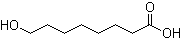 structure of CAS# 764-89-6, 8-羟基辛酸
