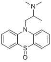 structure of CAS# 7640-51-9, 异丙嗪亚砜