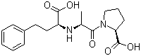 structure of CAS# 76420-72-9, Enalaprilat