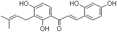 structure of CAS# 76472-88-3, Morachalcone A