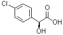 structure of CAS# 76496-63-4, (S)-4-Chloromandelic acid