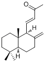 CAS 登录号：76497-69-3, 15,16-二去甲-8(17),11-赖百当二烯-13-酮