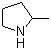 structure of CAS# 765-38-8, 2-Methylpyrrolidine