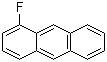 structure of CAS# 7651-80-1, 1-氟蒽