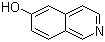structure of CAS# 7651-82-3, Isoquinolin-6-ol