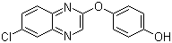 CAS 登录号：76578-79-5, 4-(6-氯喹喔啉-2-基氧基)苯酚