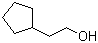 structure of CAS# 766-00-7, 2-Cyclopentylethanol