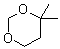 CAS # 766-15-4, 4,4-Dimethyl-1,3-dioxane, 4,4-Dimethyl-m-dioxane