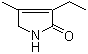 structure of CAS# 766-36-9, 3-Ethyl-4-methyl-3-pyrrolin-2-one