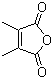 structure of CAS# 766-39-2, 2,3-Dimethylmaleic anhydride