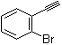 structure of CAS# 766-46-1, (2-溴苯基)乙炔