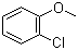 2-Chloroanisole molecular structure (CAS 766-51-8)