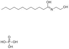 structure of CAS# 7664-38-2, Phosphoric acid