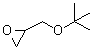 structure of CAS# 7665-72-7, 2-(tert-Butoxymethyl)oxirane
