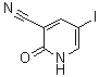 structure of CAS# 766515-33-7, 1,2-二氢-5-碘-2-氧代-3-吡啶甲腈