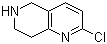 structure of CAS# 766545-20-4, 2-Chloro-5,6,7,8-tetrahydro-1,6-naphthyridine