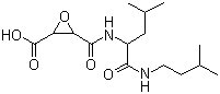 structure of CAS# 76684-89-4, Loxistatin acid