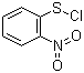 2-硝基苯硫氯分子结构 (CAS 7669-54-7)