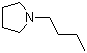 structure of CAS# 767-10-2, 1-丁基吡咯烷