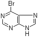 structure of CAS# 767-69-1, 6-Bromopurine
