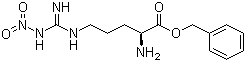 CAS # 7672-27-7, N'-Nitro-L-arginine benzyl ester, N5-(Nitroamidino)-L-ornithine benzyl ester