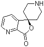 structure of CAS# 767282-21-3, 螺[呋喃并[3,4-b]吡啶-5(7H),4'-哌啶]-7-酮