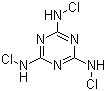 structure of CAS# 7673-09-8, 三氯三聚氰胺