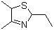 structure of CAS# 76788-46-0, 4,5-Dimethyl-2-ethyl-3-thiazoline