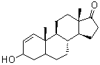 CAS 登录号：76822-24-7, 3-羟基雄甾-1-烯-17-酮