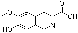 CAS 登录号：76824-93-6, 1,2,3,4-四氢-7-羟基-6-甲氧基-3-异喹啉甲酸
