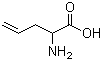 structure of CAS# 7685-44-1, DL-2-氨基-4-戊烯酸