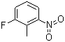 structure of CAS# 769-10-8, 2-Fluoro-6-nitrotoluene