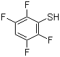 CAS # 769-40-4, 2,3,5,6-Tetrafluorothiophenol, 2,3,5,6-Tetrafluorobenzenethiol, 2,3,5,6-Tetrafluoro-4-(trifluoromethyl)benzenethiol