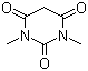 structure of CAS# 769-42-6, 1,3-二甲基巴比妥酸