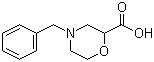 structure of CAS# 769087-80-1, 4-苄基吗啉-2-羧酸