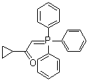 CAS # 7691-76-1, 1-Cyclopropyl-2-(triphenylphosphoranylidene)ethanone