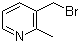 CAS # 76915-53-2, 3-(Bromomethyl)-2-methylpyridine