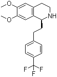 structure of CAS# 769172-81-8, 6,7-二甲氧基-1(S)-[2-[4-三氟甲基)苯基]乙基]-1,2,3,4-四氢异喹啉