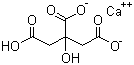 CAS 登录号：7693-13-2, 柠檬酸钙