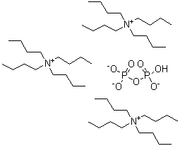 structure of CAS# 76947-02-9, 三(四丁基铵)焦磷酸盐