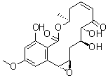 structure of CAS# 76958-67-3, Hypothemycin