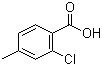 CAS 登录号：7697-25-8, 2-氯-4-甲基苯甲酸