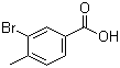 CAS # 7697-26-9, 3-Bromo-4-methylbenzoic acid